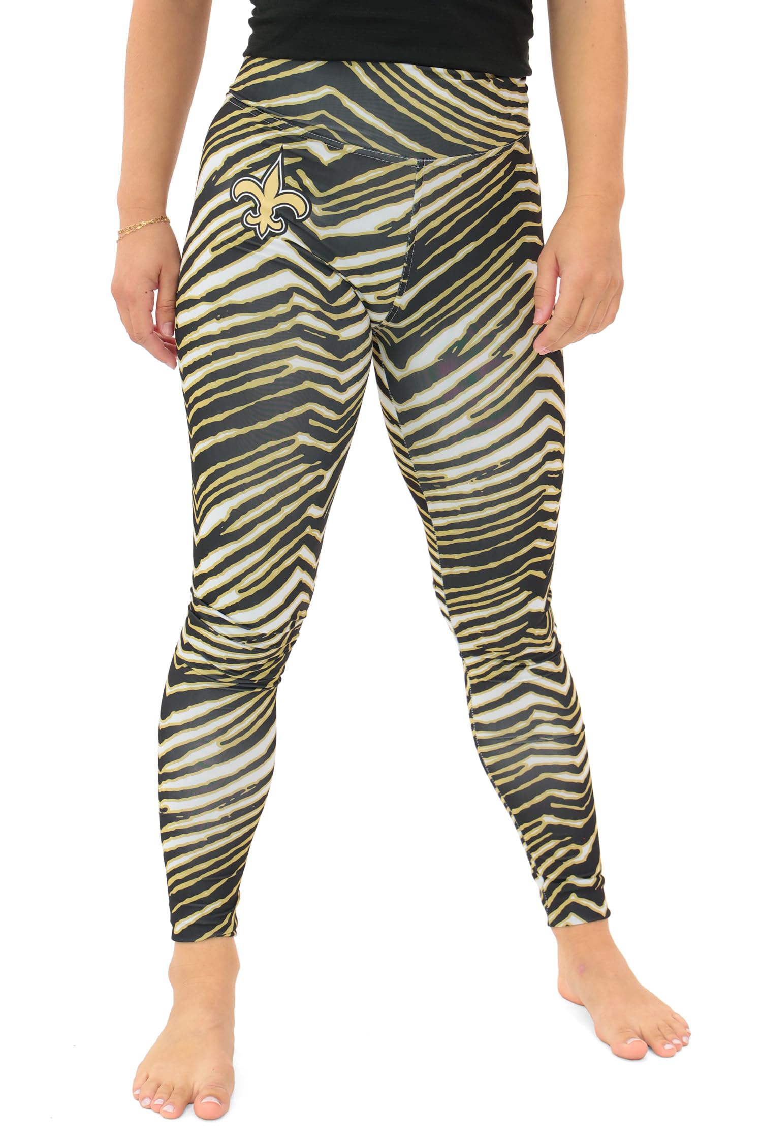 Zubaz NFL W-XS New York Giants Gradient Leggings — view 16