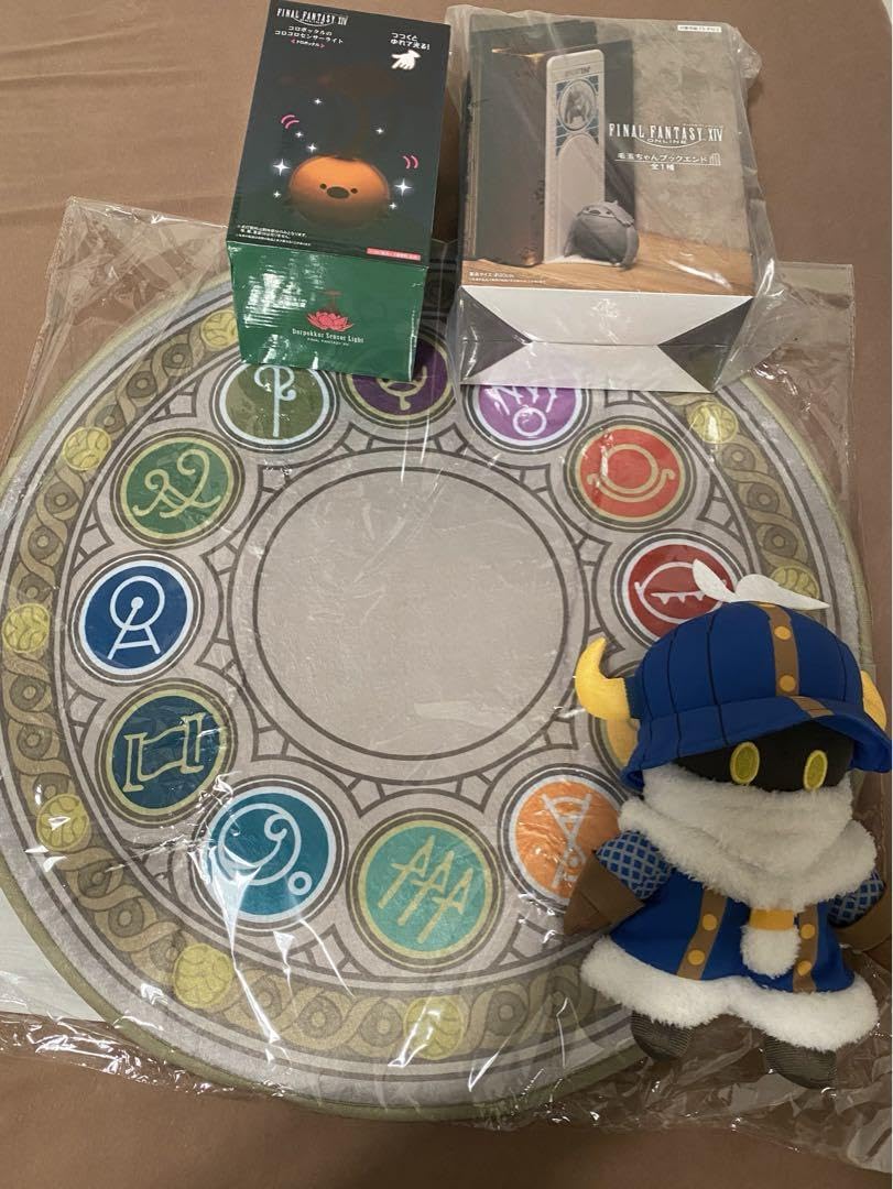 Amazon.co.jp: FF14 エオルゼア十二神ラグマット3点プライズ