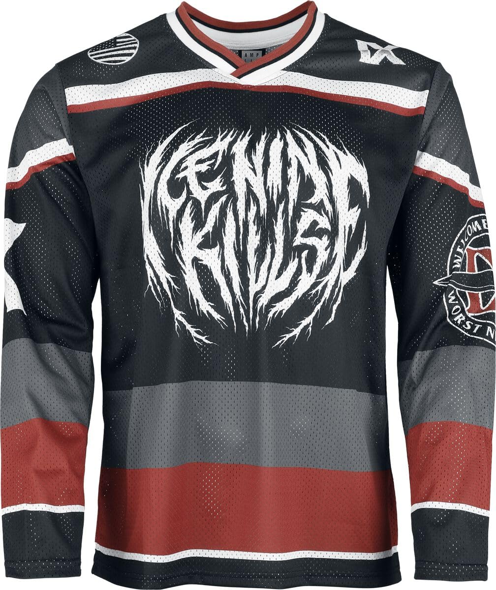 Ice Nine Kills Amplified Collection - Hockey Jersey Männer Trikot Multicolor