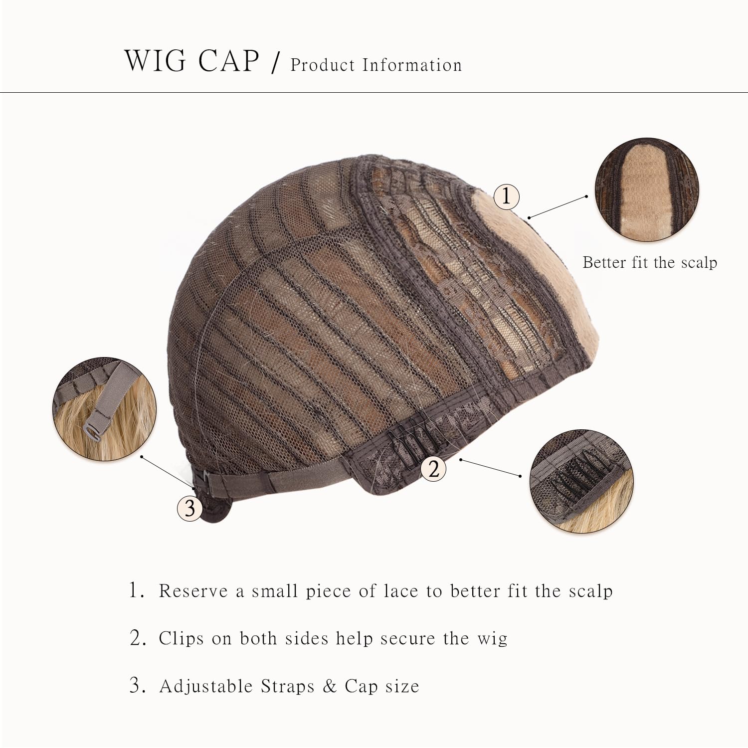 BrittyHair Blonde Long Wavy Wig for White Women 26 Inch Middle Part Curly Wig Natural Looking Heat-resistant synthetic fiber wigs for Daily Wear Cosplay and Halloween