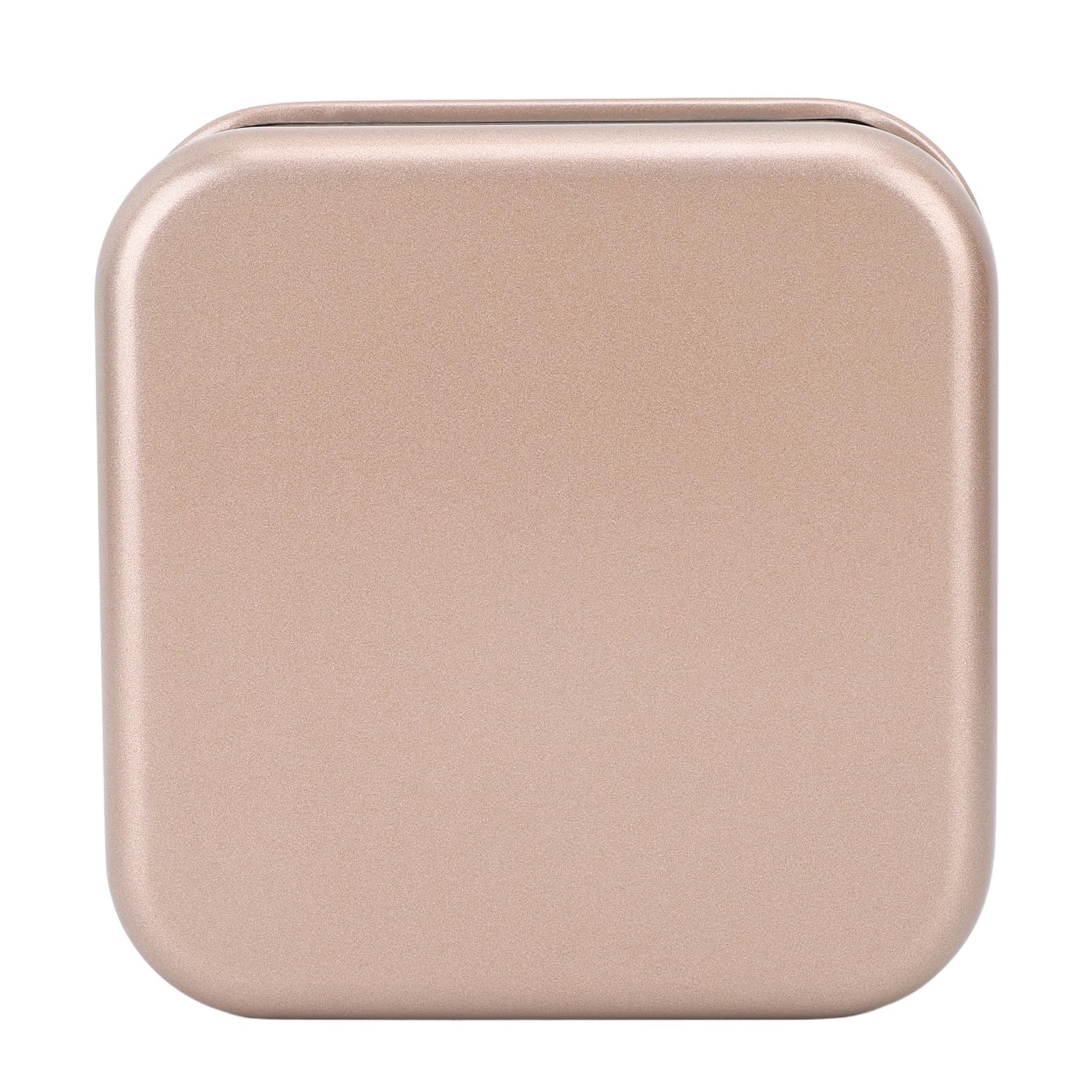 Plaque de cuisson carrée, antiadhésive en acier carbone avec design empilable, pour pâtisseries pains et grillades, doré, format carré