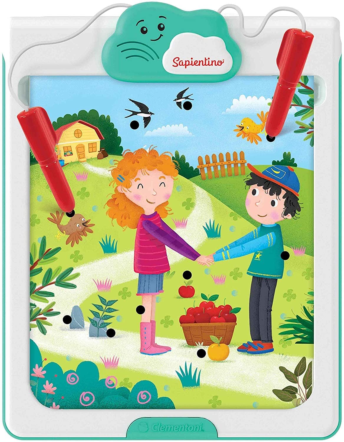 Clementoni Sapientino Parlante Nuovo Gioco didattico, Multicolore, 16215