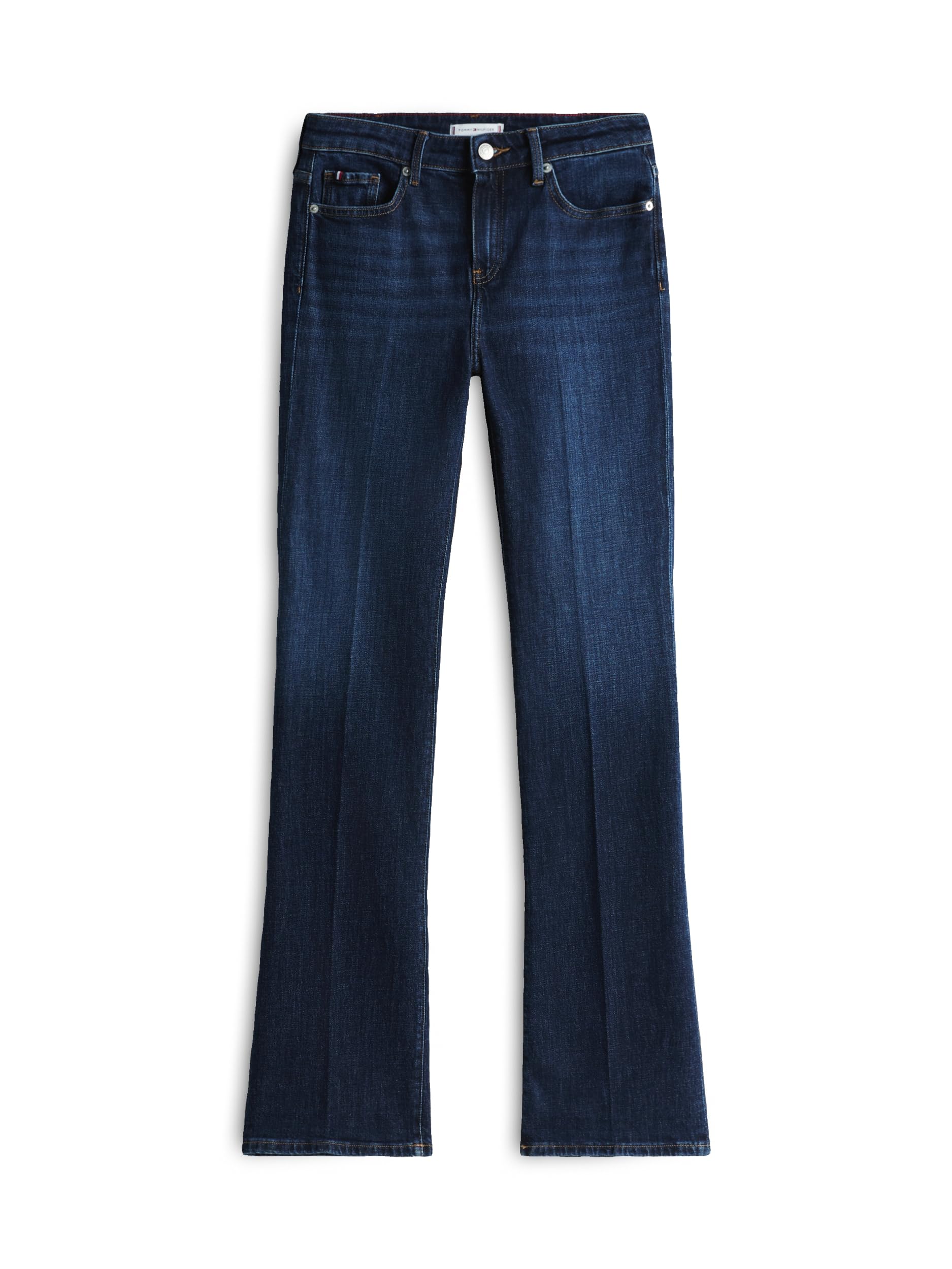 Tommy Hilfiger Damen Blau Jeans Hose Bootcut Fit