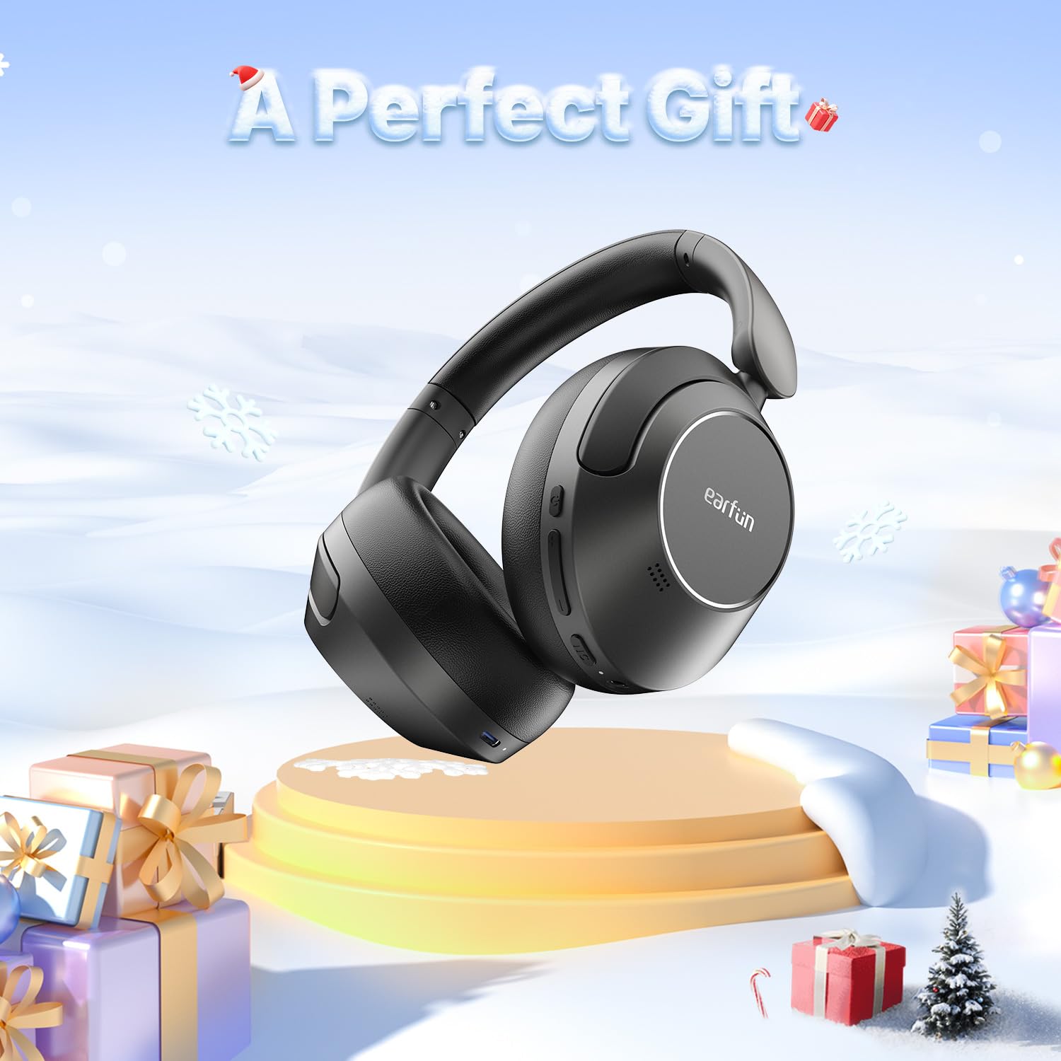 Fogliato Bluetooth ANC耳机80小时高清音质 - Dettaglio