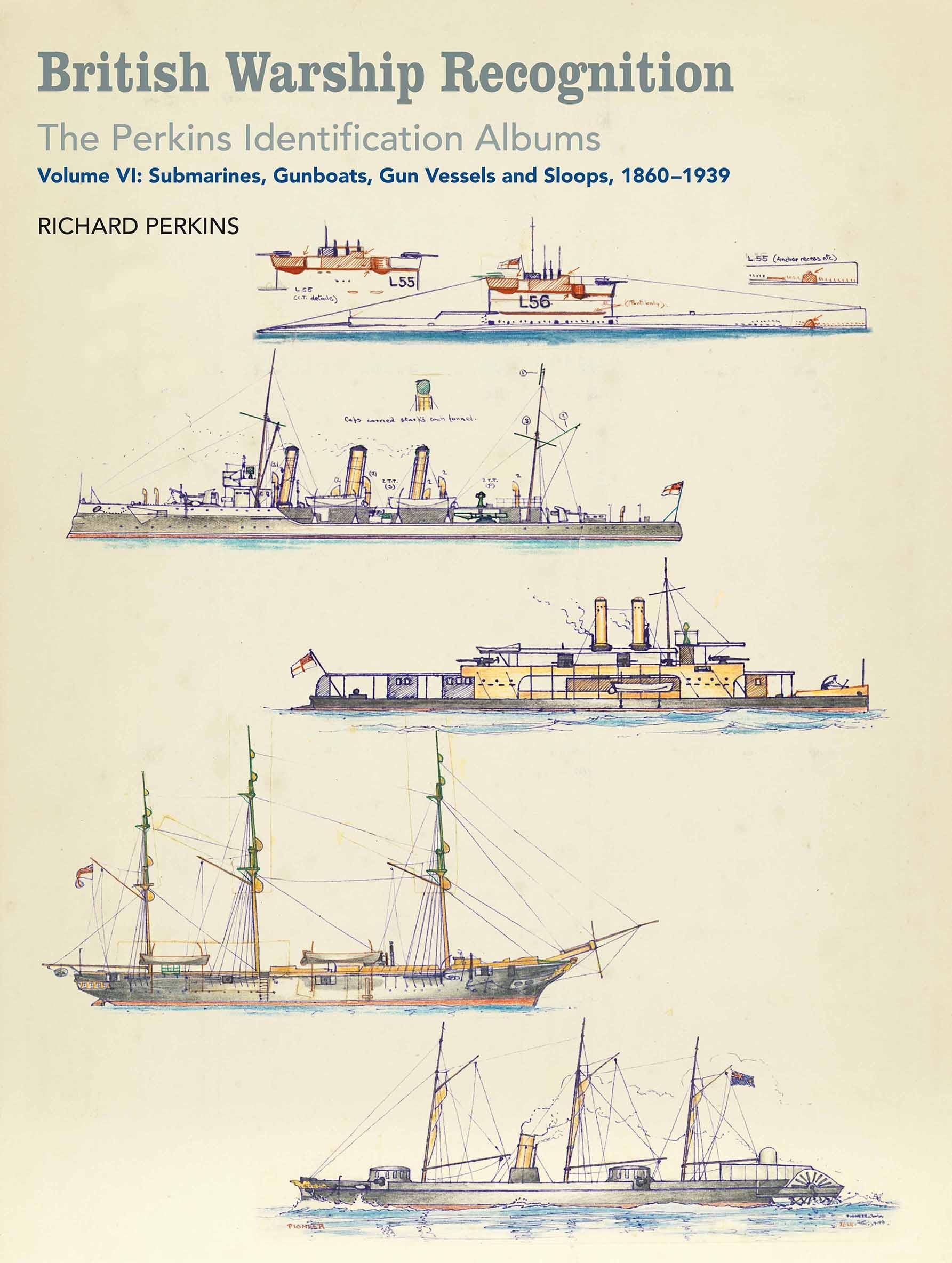 British Warship Recognition: Volume VI