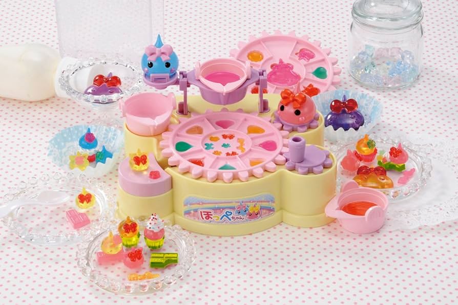ホミちゃん Amazon.co.jp: ほっぺちゃん グミキッチン : おもちゃ