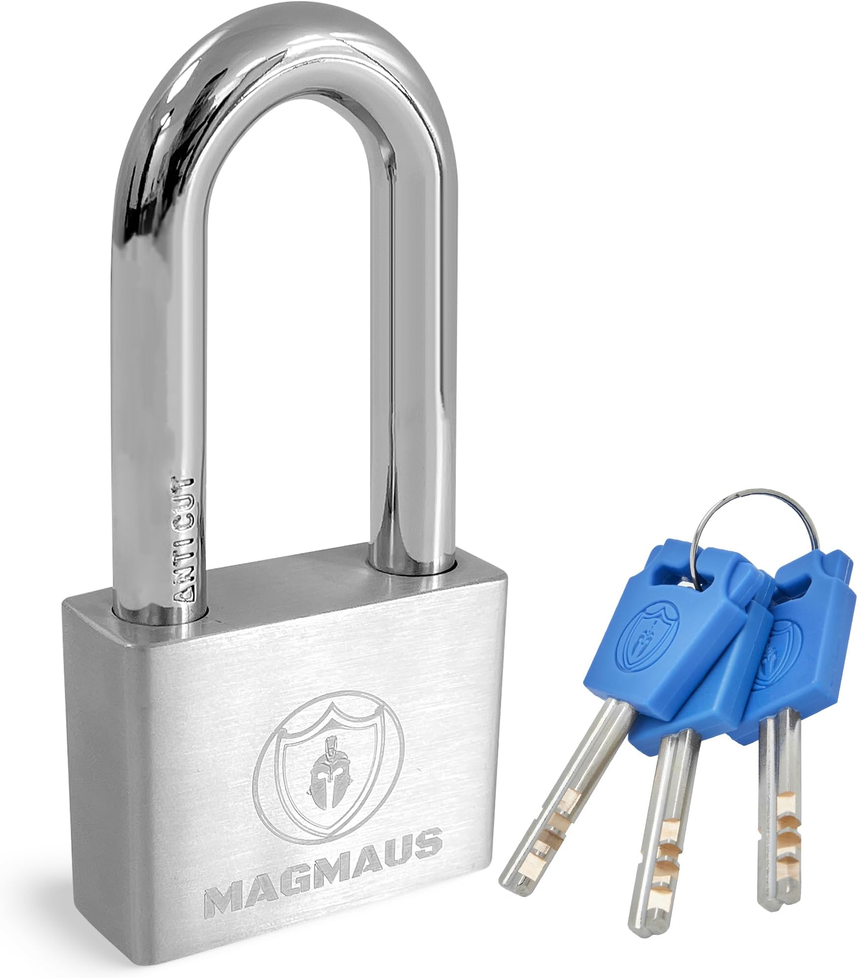 Magmaus PDE50 Heavy Duty Waterproof Padlock with 3 Keys.