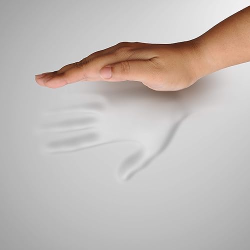 25cloud9gel-enhanced 100 visco elástica colchón de espuma con efecto memoria Topper C9K31 King 1