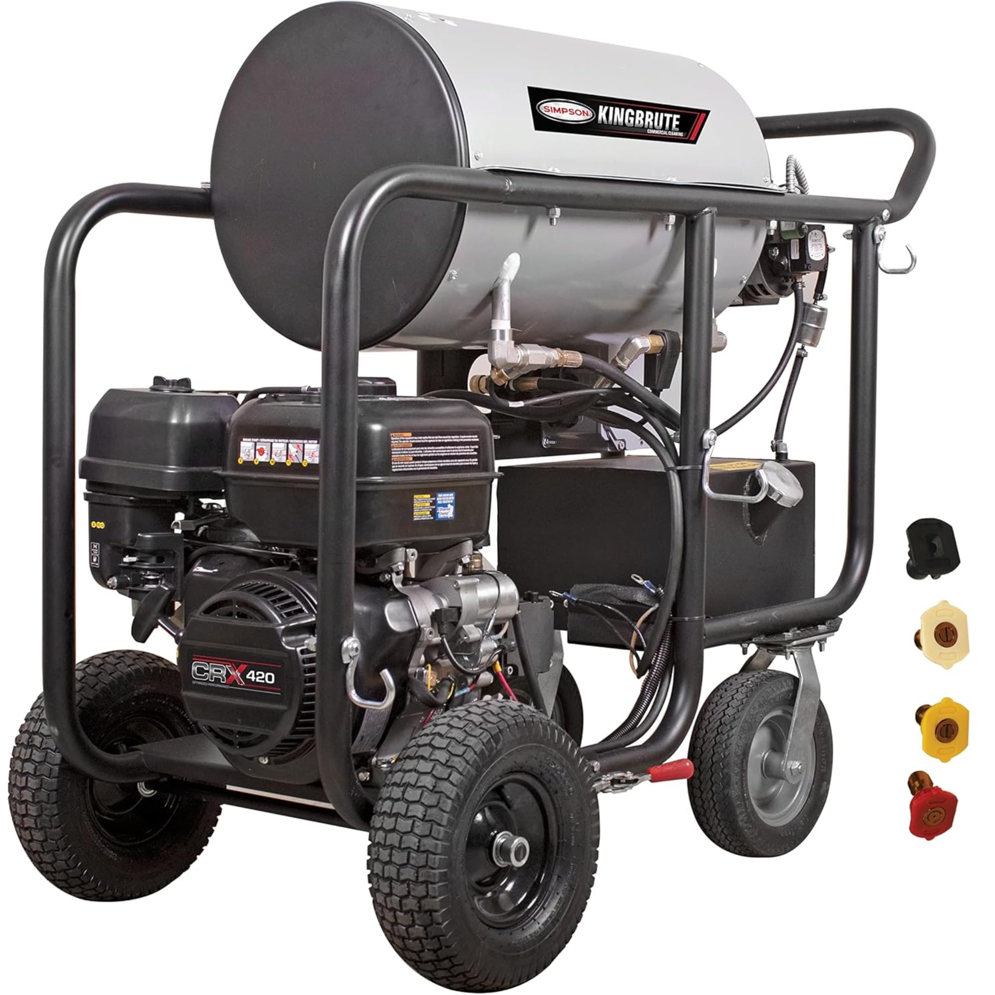 Simpson Cleaning 4000 PSI Gas Pressure Washer