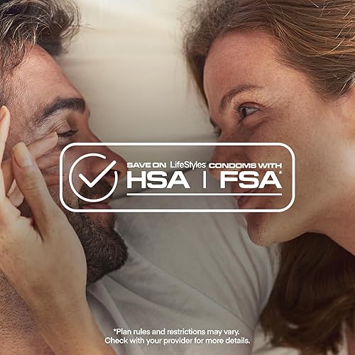 Miniatura 5 de LifeStyles Closer Connection - Preservativos de látex de goma natural y lubricante no fabricados con parabenos, 33% más delgados* (24 unidades)