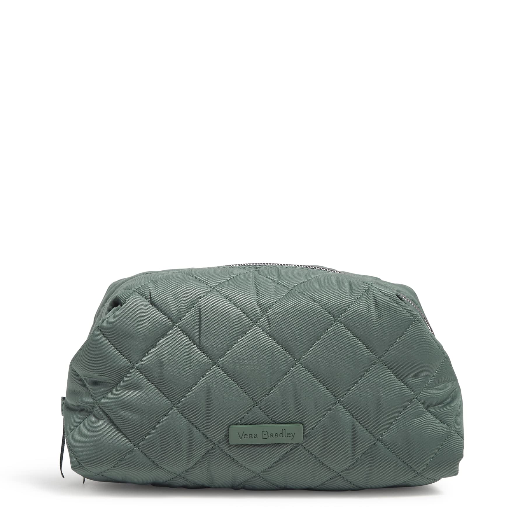 Vera Bradley Women's Performance Twill Medium Cosmetic Makeup Organizer Bag