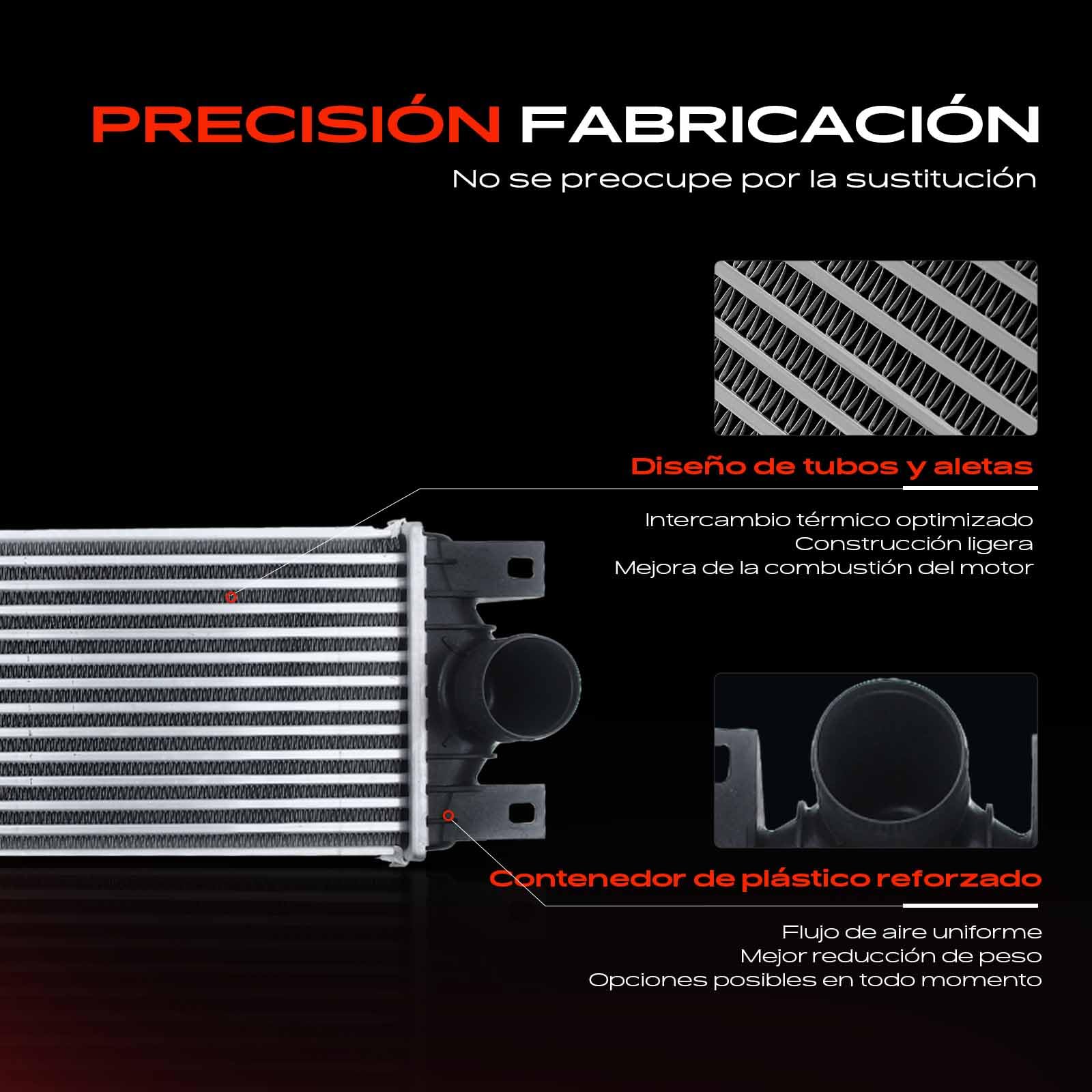 Frankberg Intercooler 7701057121