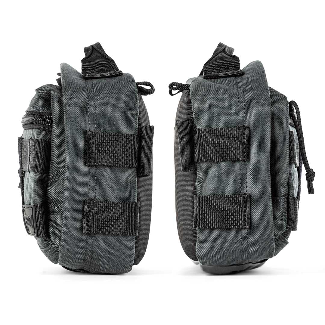 5.11 RUSH MOAB 3 Sling Bag 4L Grigio Antracite – Borsa a tracolla tattica con sistema MOLLE – Compatibile CCW – Versatile e robusta – Ideale per EDC, attività all'aperto, missioni e tempo libero