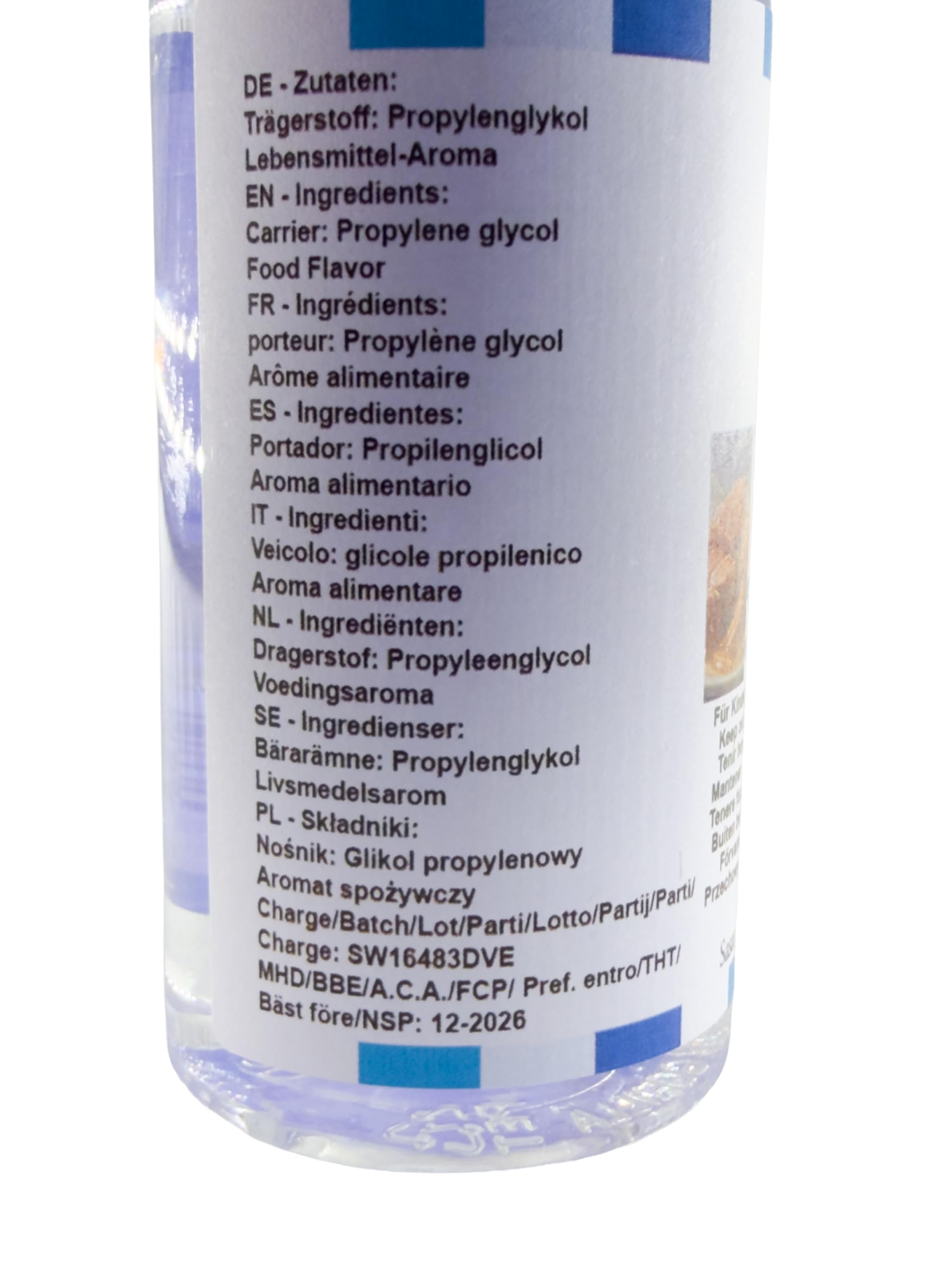 Tuńczyk z puszki aromat koncentrat – Wegański – Sasami – 100ml