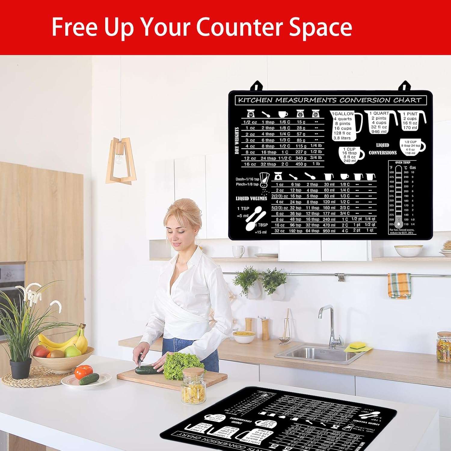 Stove Cover Stove Covers For Electric Stoves Foldable Multipurposeglass Top Protector Thick Natural Rubber Anti-Slip Coating Expands Usable Space (27.9inx20in) (measure33)