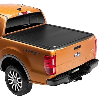 Amazon Com Gator Recoil Retractable Truck Bed Tonneau Cover G30336 Fits 2019 2020 Ford Ranger 6 Bed Made In The Usa Automotive