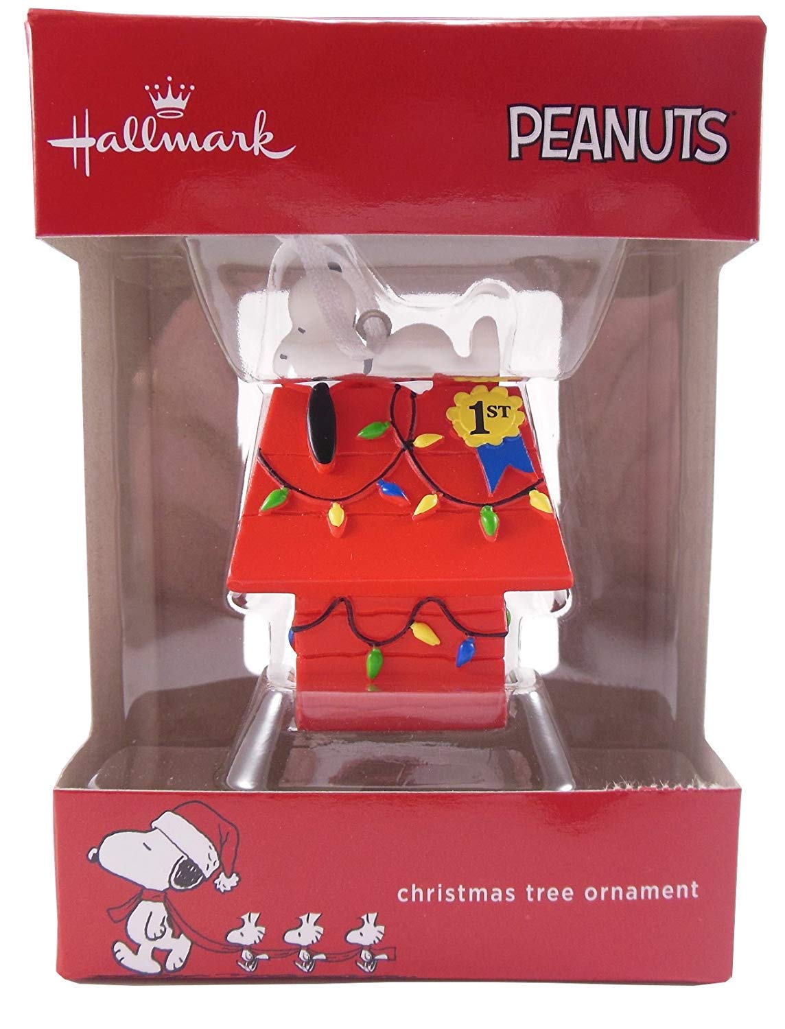 スヌーピー ピーナッツオーナメントhallmark