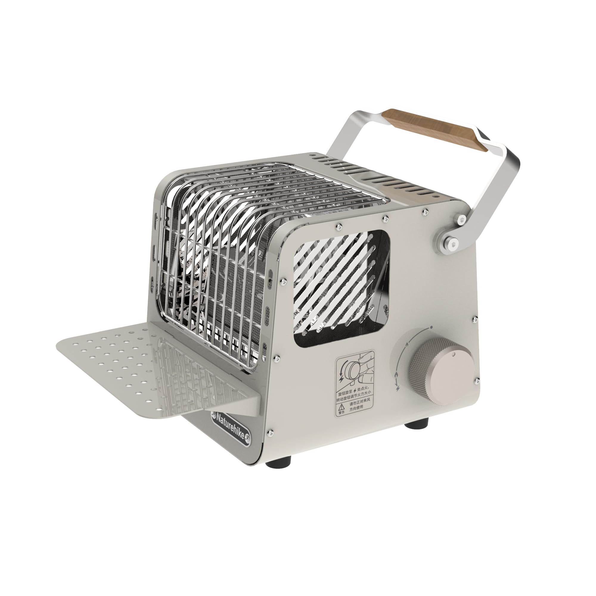 Tent Heater For Camping Naturehike 3-in-1 Butane Camping Heater