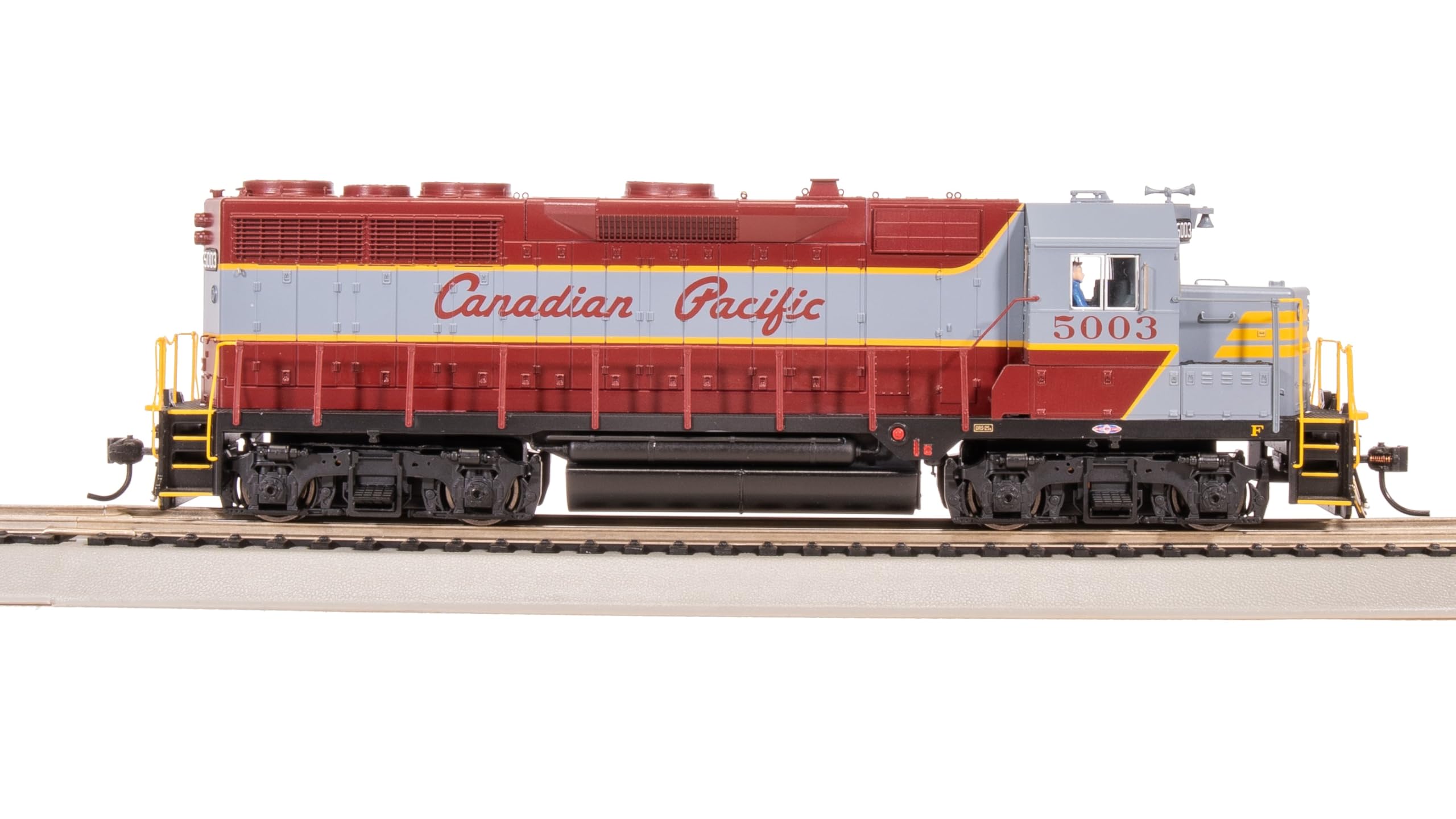 Broadway Limited 8888 EMD GP35, CP 5010, Maroon & Gray, Paragon4 Sound/DC/DCC, HO Scale