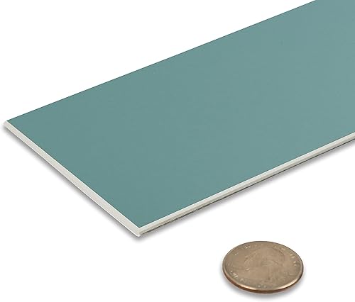 Miniatura 3 de Avant Decor Azulejos de cocina de 56 piezas de metal compuesto de piedra para despegar y pegar en muro de cocina, suculenta brillante Bex Metro de 3