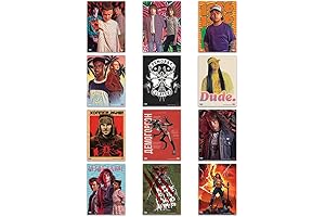 Trends International Netflix Stranger Things 4 Poster Book - A Unique Collectible for Fans