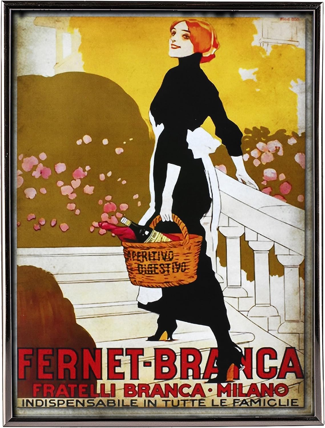 1957 PUBBLICITÀ LOCANDINA SCOOTER VESPA PIAGGIO Advertising