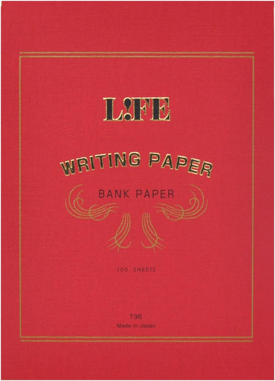 Life writing paper A5 T36