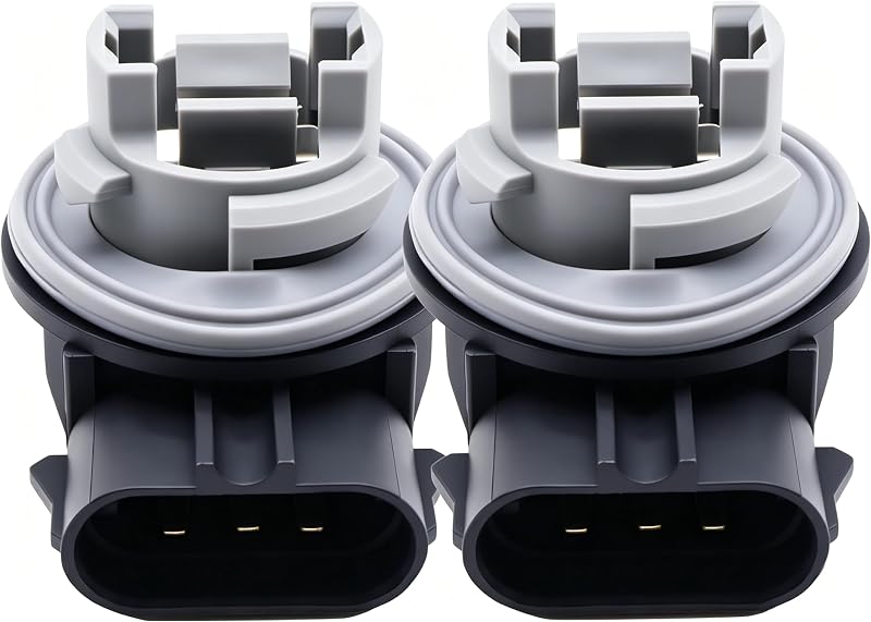 Soquete para lâmpada de seta dianteira HiSport F1TZ-13411-F para Ford – 2 unidades