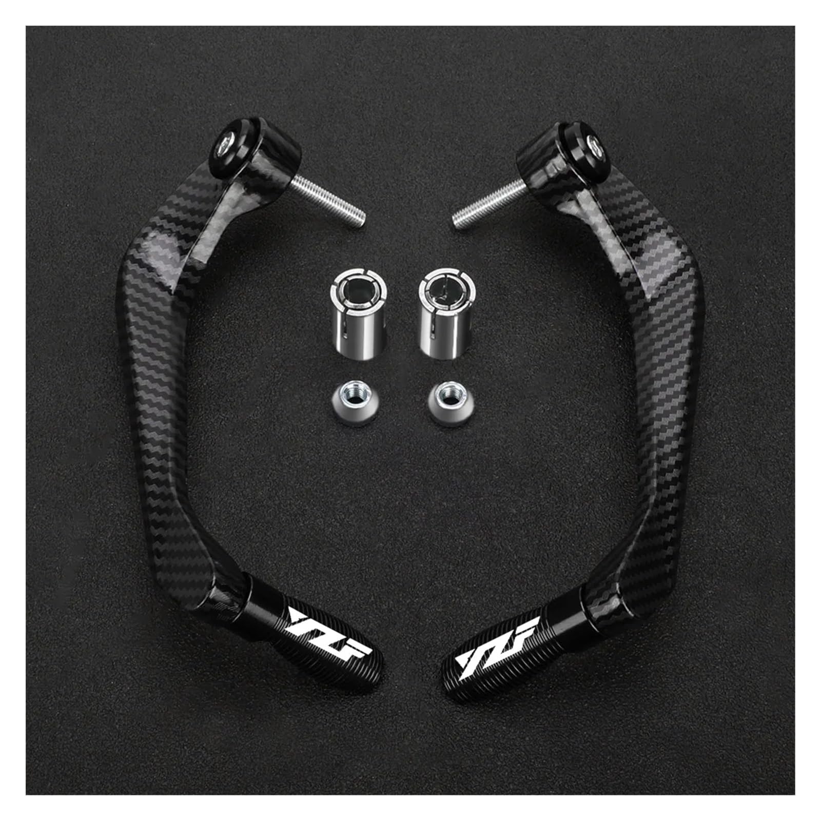 DOYUBVCW Motorcycle Lever Guards Handgrip for YZF R1 R3 R6 YZFR3 YZF-R1 YZF-R3 YZF-R6 R125 R25 R1M R1S R6S 2024 Motorcycle Brake Clutch Levers Guard Protector