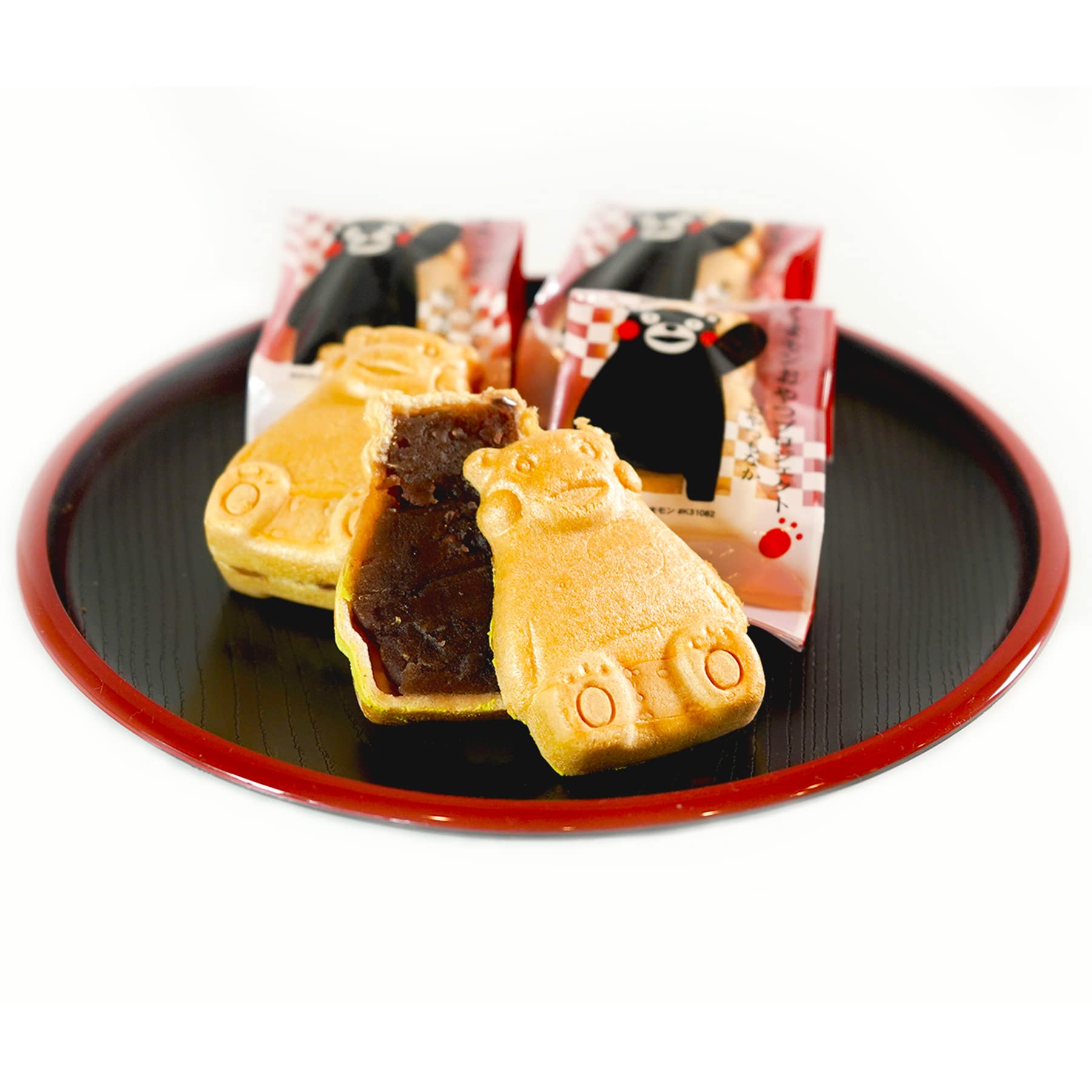 Amazon.co.jp: Nakahara Shogetsudo Kumamon Snack Project, Snack