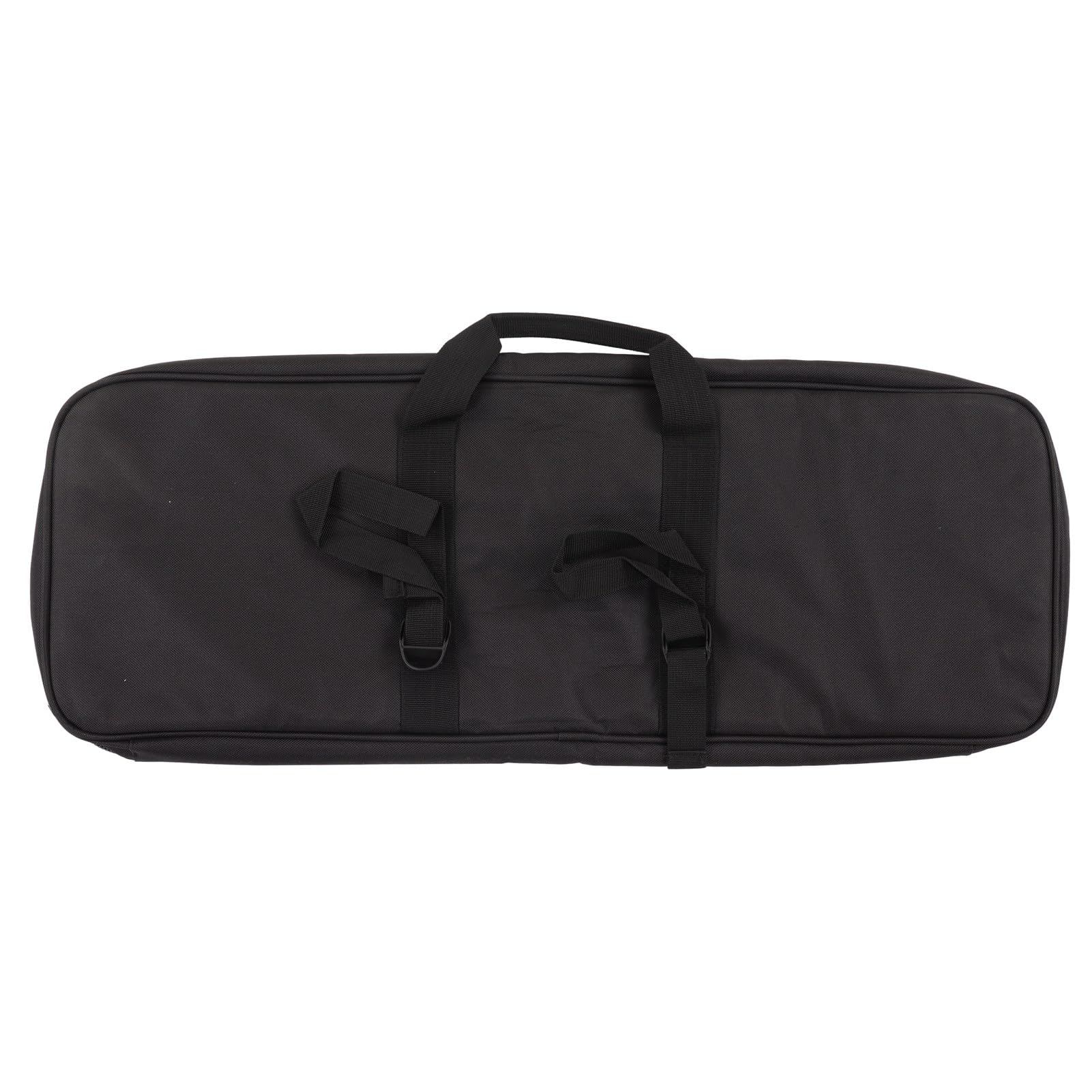 Bolsa de Tiro con de Gran Capacidad con Diseño de Múltiples Bolsillos, Estuche Plegable para Recurvo para Tiro Al Aire, Bolsa de Almacenamiento de Compuesto, Ligero y Portátil, 25,6 X 28