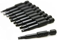 Vista 15 de UFFY - Insertar 1" pulgadas Phillips PH # 1 Power Impact Bit 10 pack 1/4 Hex