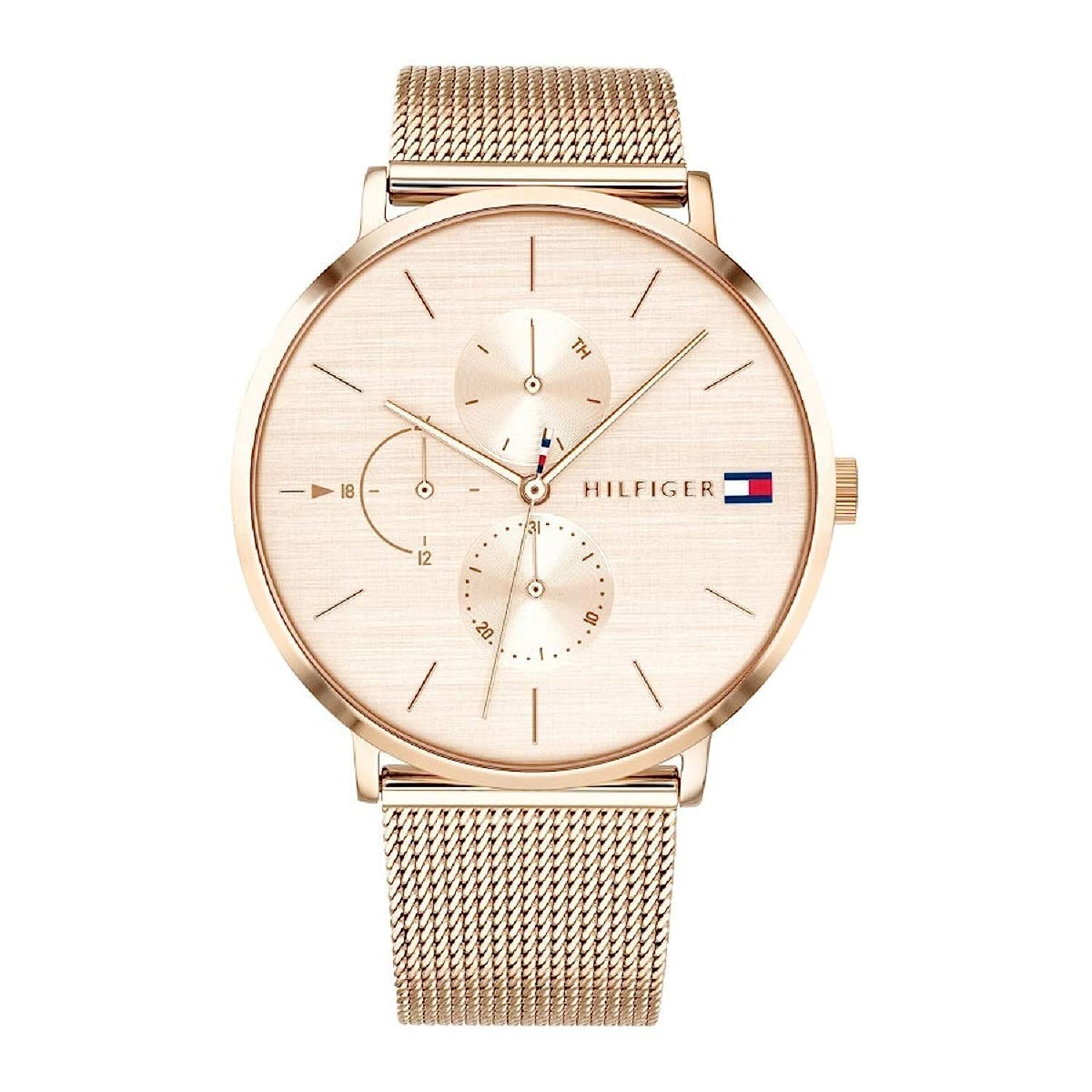 Tommy Hilfiger Chronograph Analog Watch for Women -TH1782349W/NCTH1782349 (B07GK4ZMY6) Amazon Price History, Amazon Price Tracker