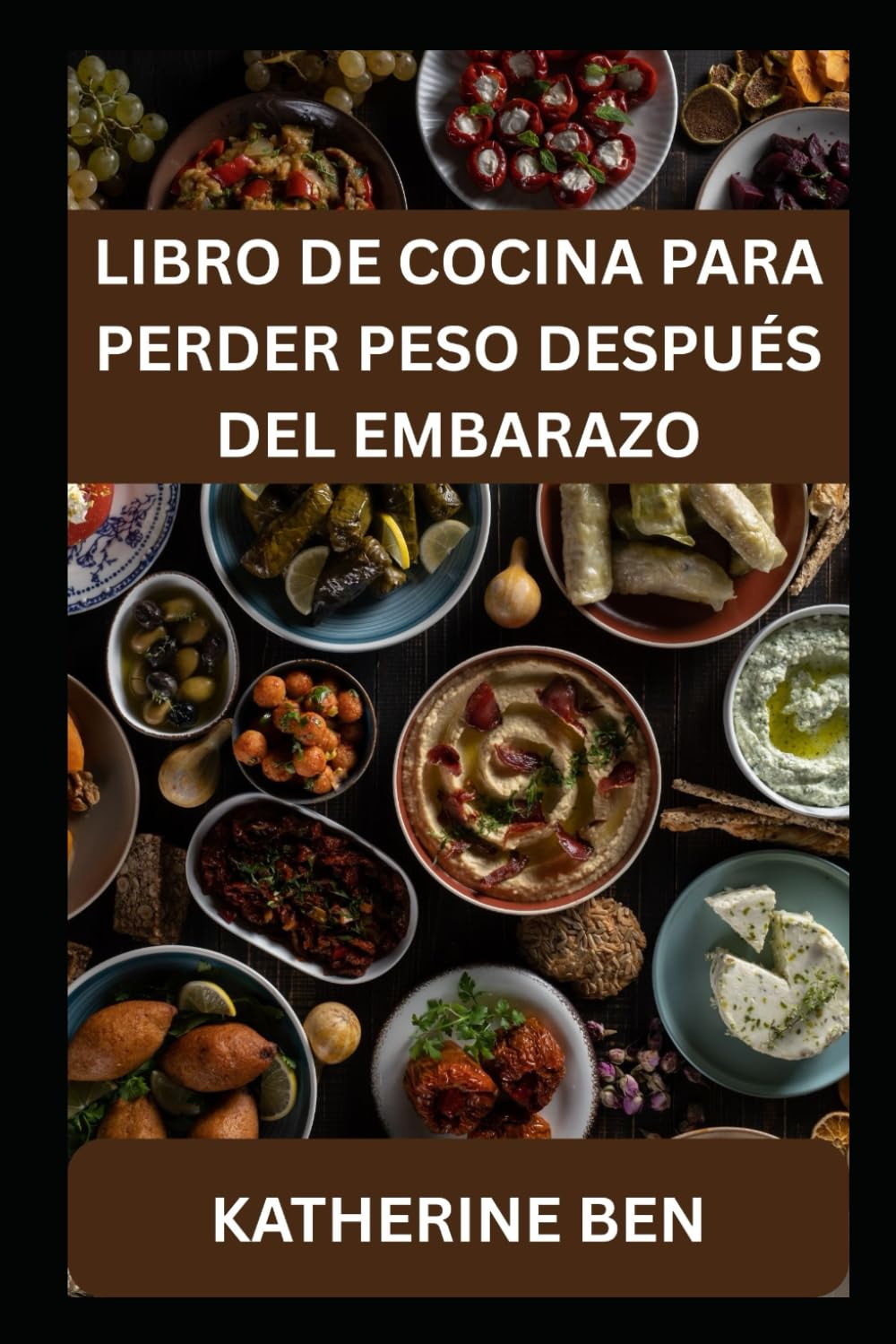 LIBRO DE COCINA PARA PERDER PESO DESPUÉS DEL EMBARAZO