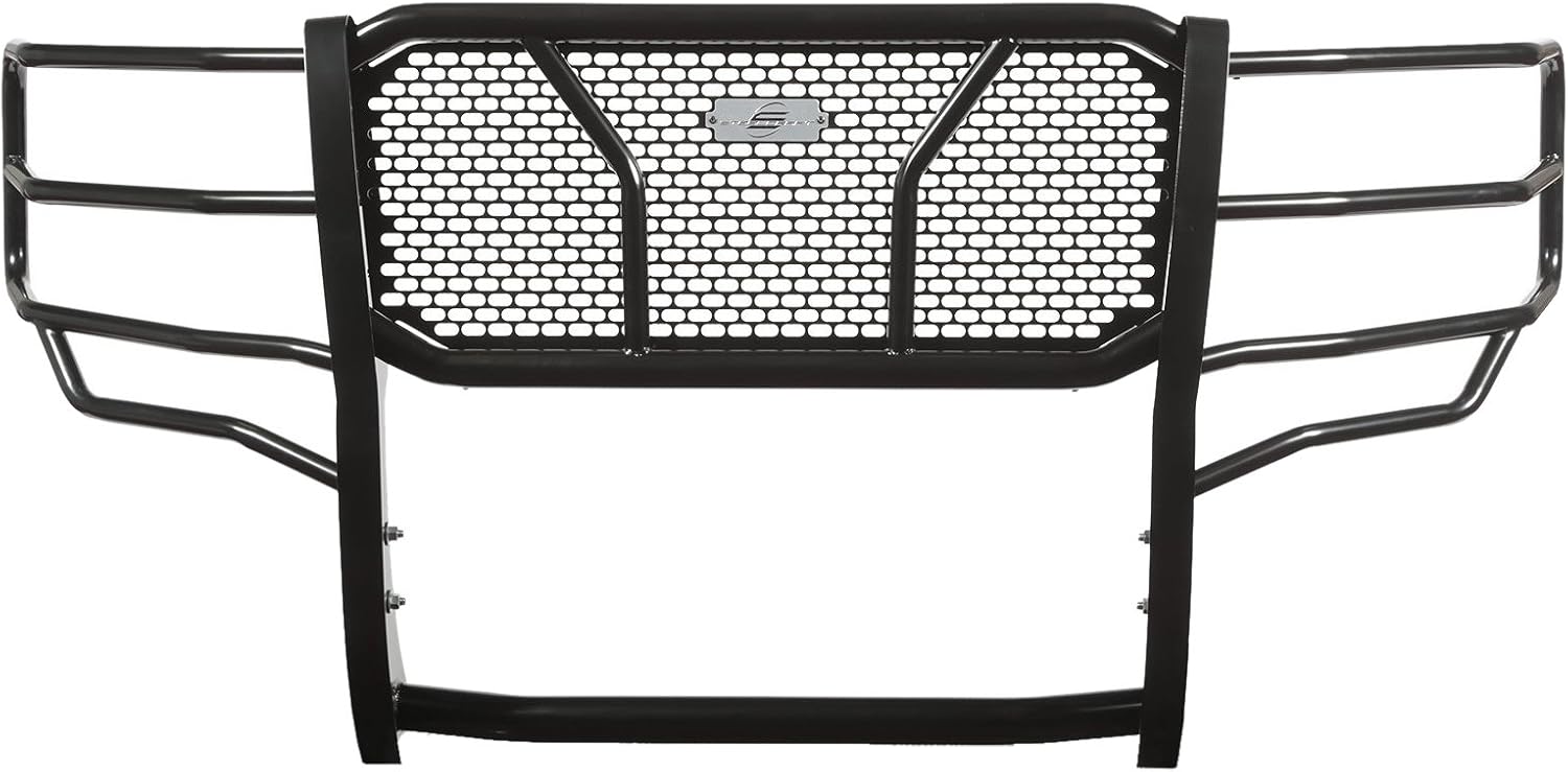 Steelcraft 50-1370 Custom Fit 2011-2016 Ford Super Duty Heavy Duty Grill Guard Bumper Brush Guard, Black