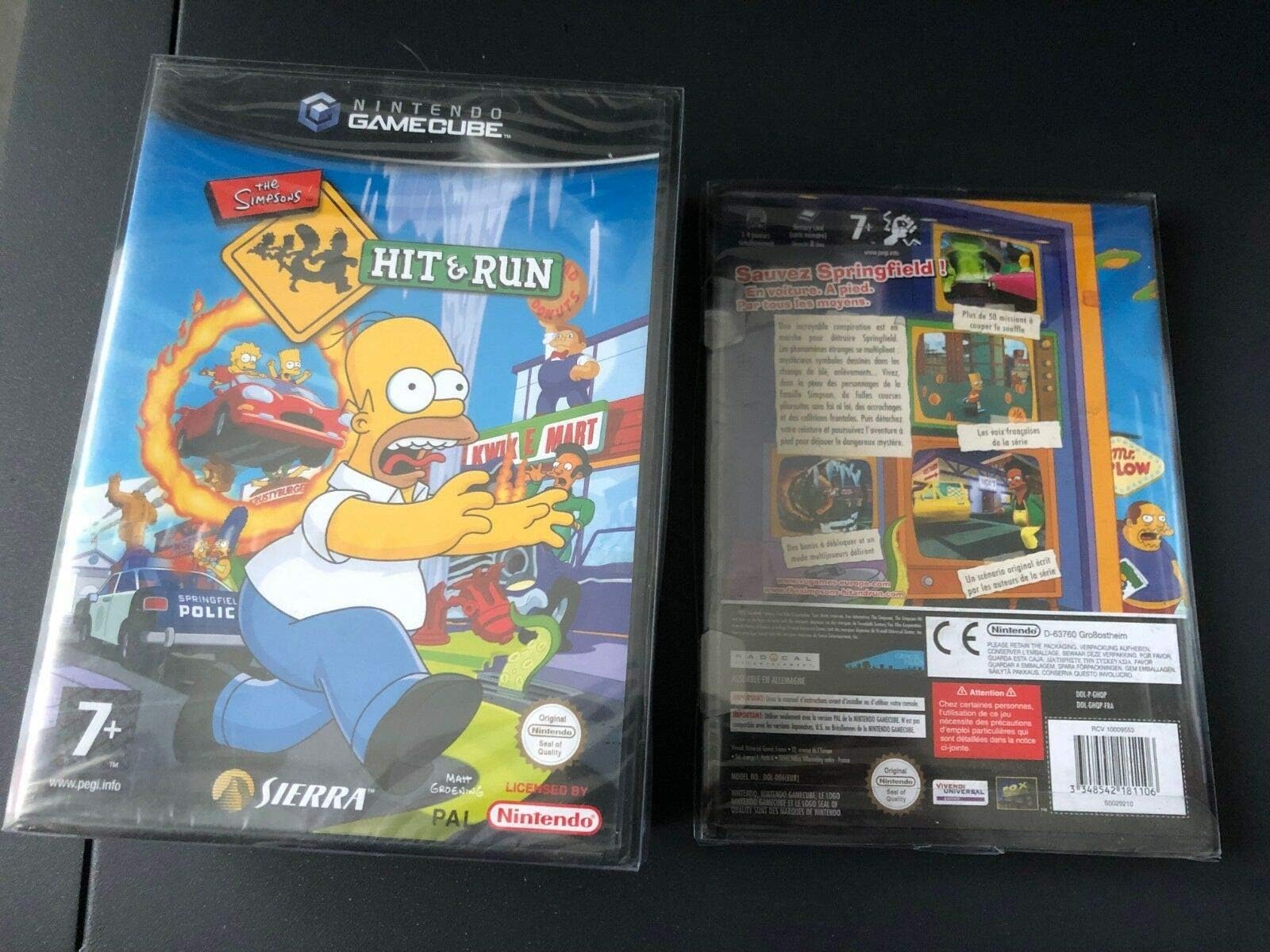 Simpsons Hit & Run