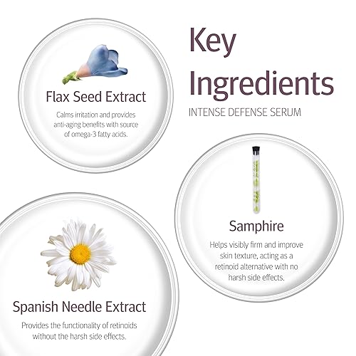 Miniatura 4 de Epionce Intense Defense Serum - Anti Aging Serum for Face Anti Aging, Brightening Serum with Vitamin C, Vitamin E, Vitamin D, A, B, Niacinamide Serum