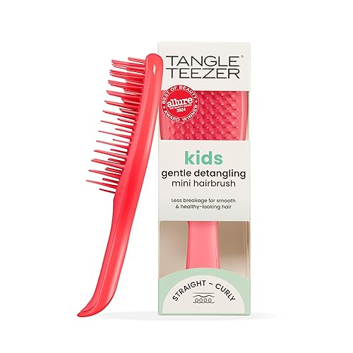 Tangle Teezer Mini El mejor cepillo desenredante  Suave con el cabello húmedo  Dientes de dos niveles y mango cómodo  Ideal para niños y viajes