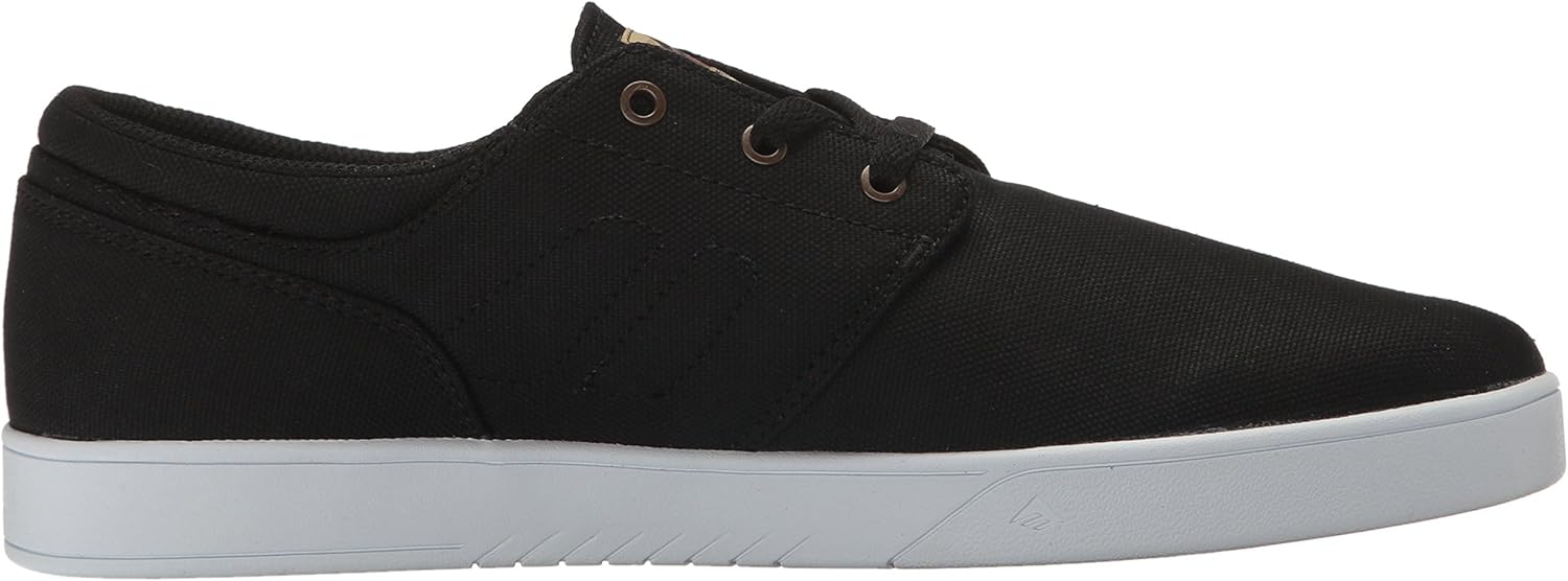 Emerica Figueroa (Figgy) Skate Shoe 6 Black/Brown