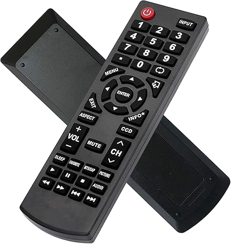 Reemplazo de control remoto para Insignia TV NS-28D220NA16 NS-32E740A12 NS-32E960A12 NS-32D511NA15 NS-55D440NA14 NS-37L760A12 NS-LCD42HD