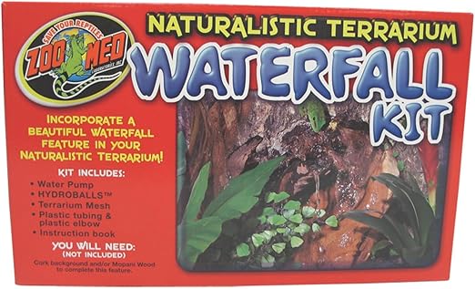 Zoo Med Naturalistic Terrarium Waterfall Kit