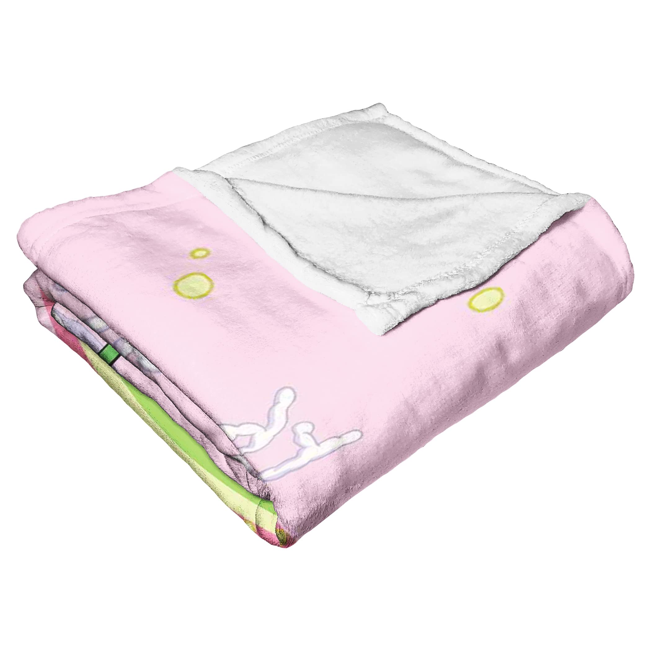 Amazon｜Northwest Adventure Time シルクタッチ スローブランケット