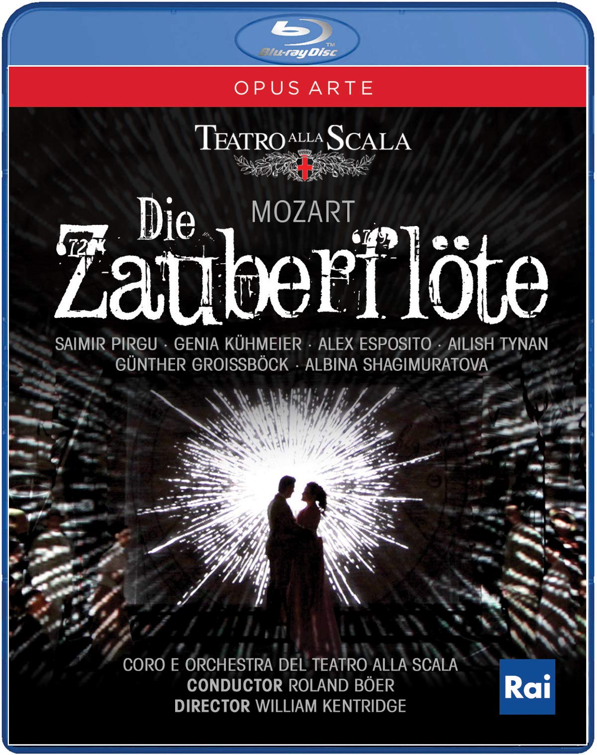 Mozart: Die Zauberflote [Blu-ray] [Region Free] [2010]