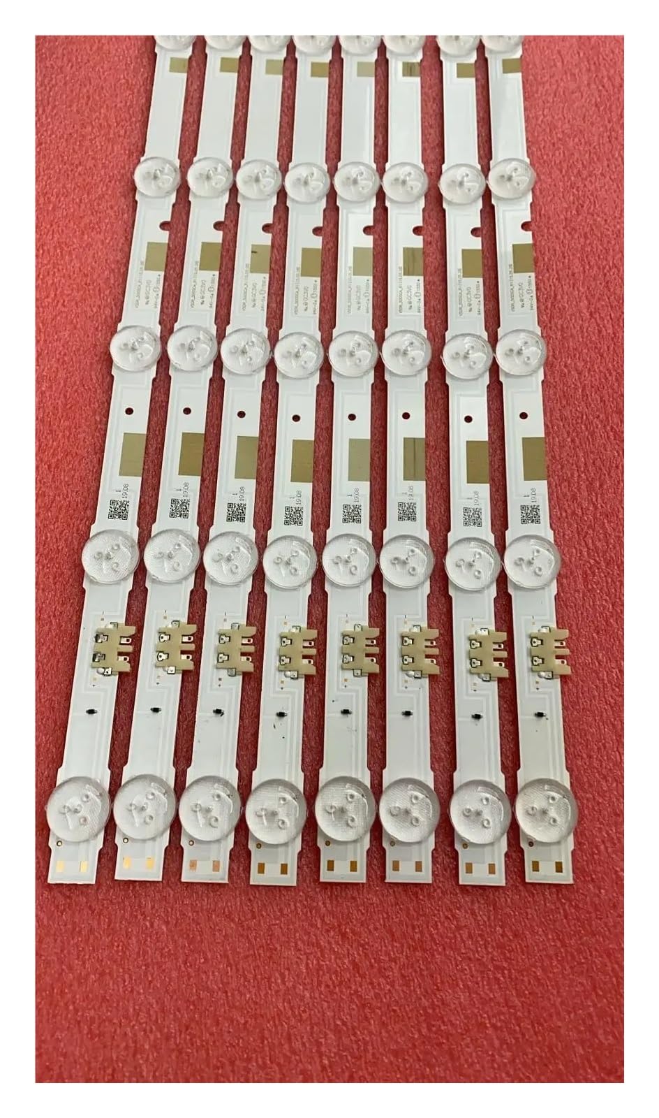 16 Teile/satz led-hintergrundbeleuchtung streifen for UE50JU6800 UE50JU6850 UE50JU6800K UE50JU6850 BN96-38479A 38480A V5DR_500SCA 500SCB_R1