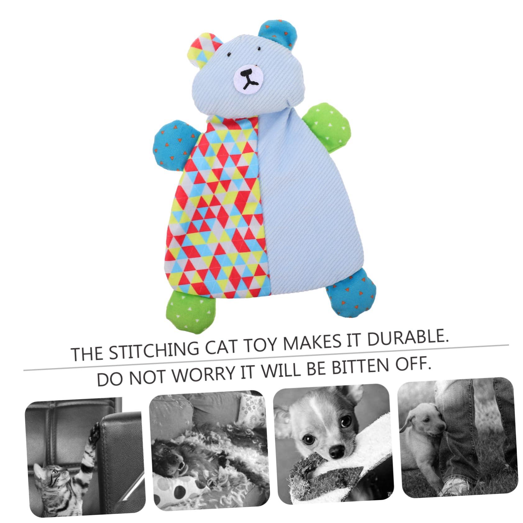 HEMOTON Jouet pour Chatons Jouet Amusant et Éveil pour Chats pour Animaux de Compagnie