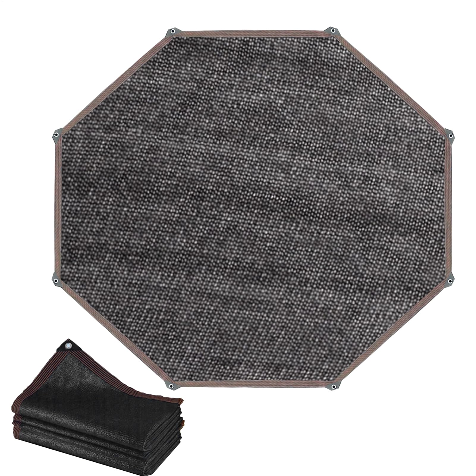 Cubierta De Sombra Para Trampolín - Protección Solar Para Trampolín Exterior - Toldo Plegable Resistente Al Rasgado Para Jardín Patio Y Deportes Al Aire Libre