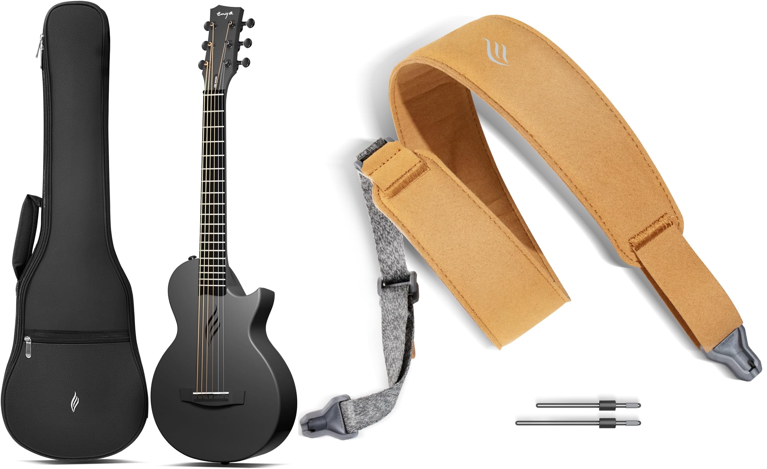 ギター Enya Nova Go Mini Enya Nova Go Mini: Compact 1/4 Size Acoustic Guitars