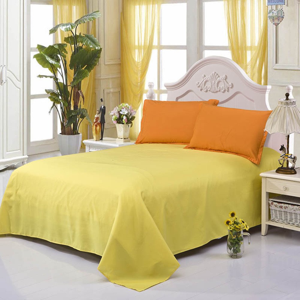 Feuilles individuelles douces 160x230cm pour ne plus avoir froid au lit