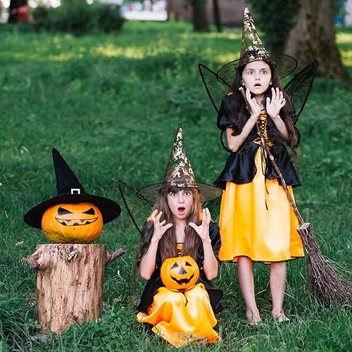 Vista 4 de QUCH Fairy Wings for Adults Fairy Costume for Women Butterfly Wings Fairy Accessories for Women Halloween Dress Up Party