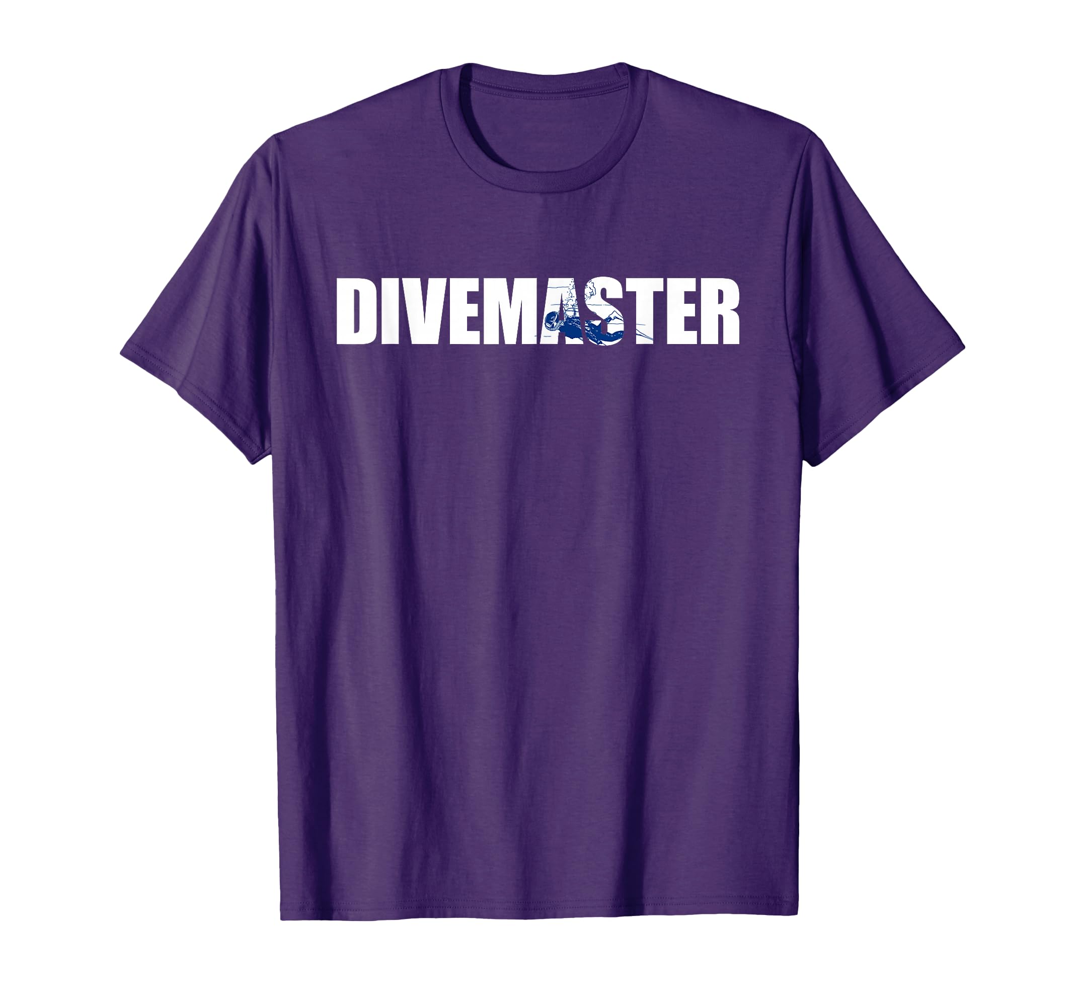 Divemaster Scuba and Free Diver Awesome T-Shirt T-Shirt